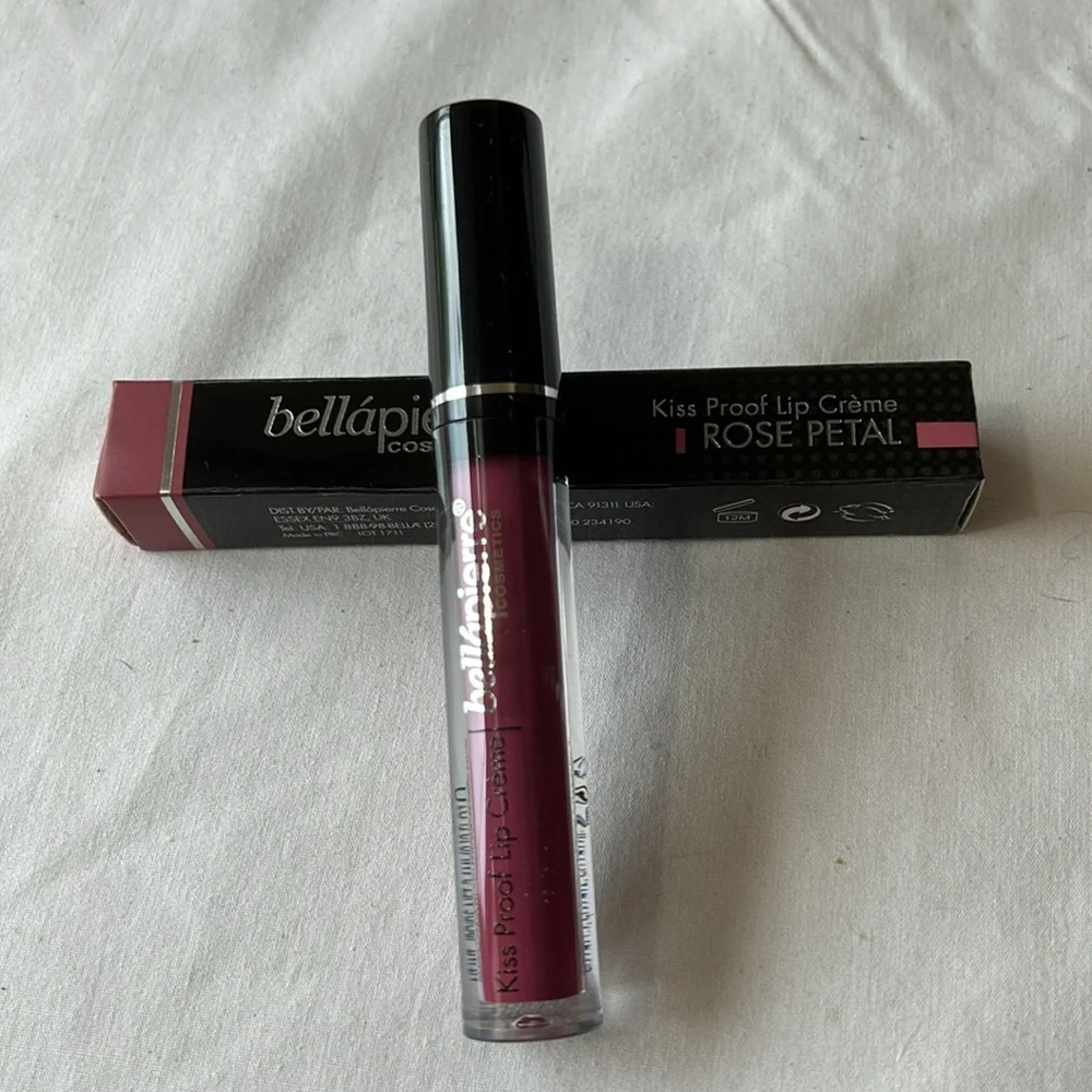 bellapierre Kiss Proof Lip Creme-Rose Petal